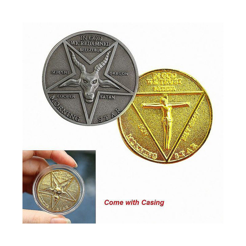 Satan Pentecost Commemorative Coin