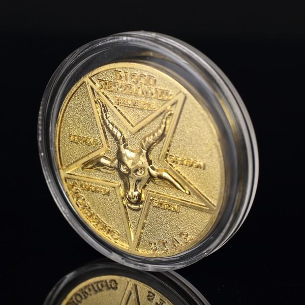 Satan Pentecost Commemorative Coin