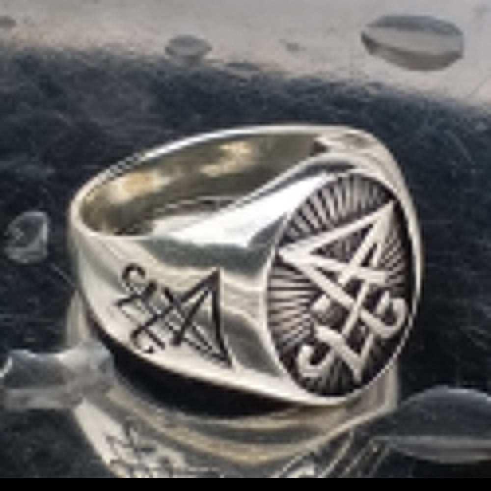 Satan Lucifer Demon Men's Ring