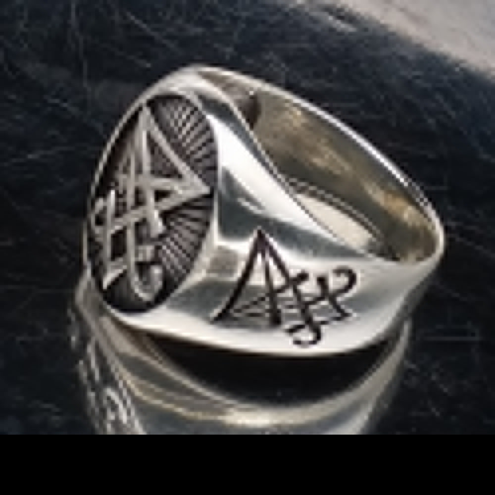 Satan Lucifer Demon Men's Ring