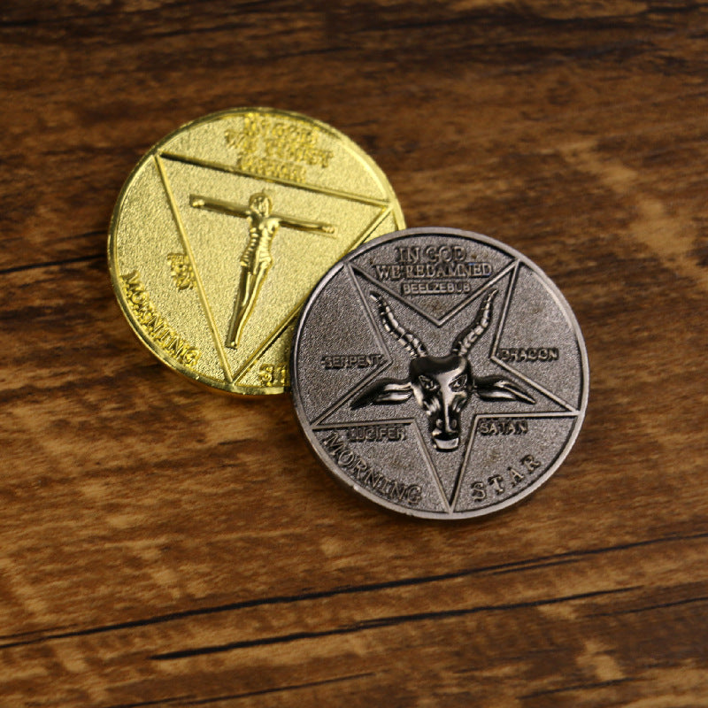 Satan Pentecost Commemorative Coin