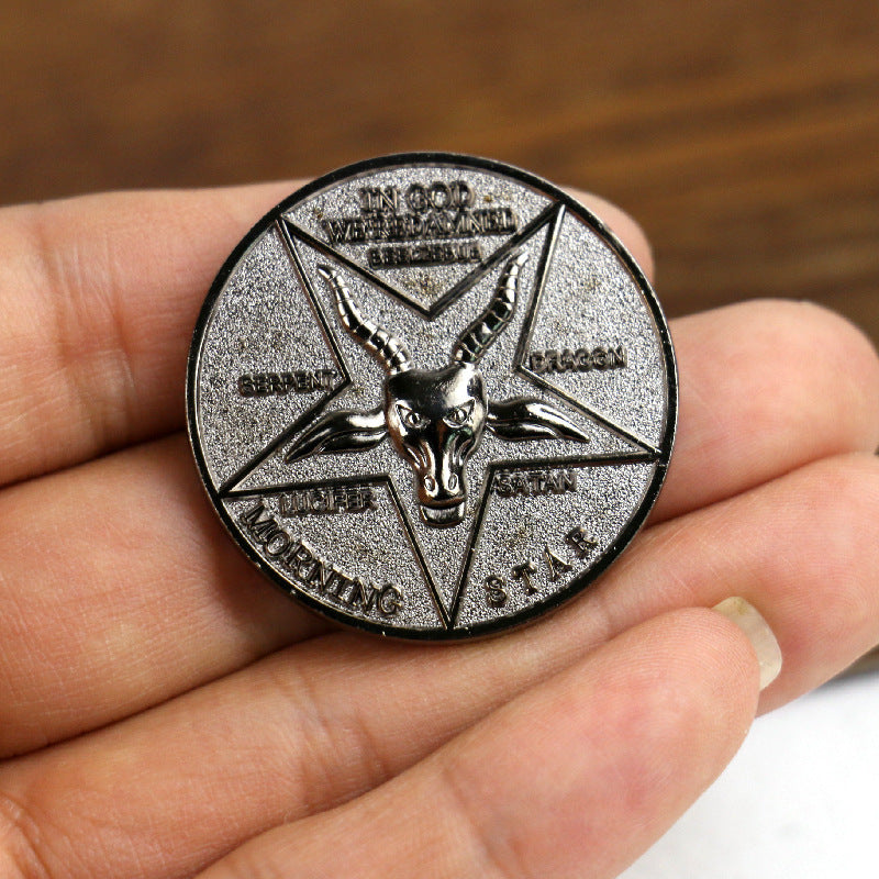 Satan Pentecost Commemorative Coin