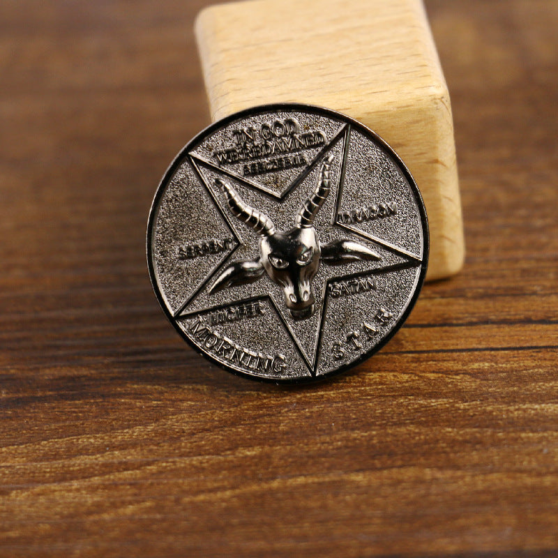 Satan Pentecost Commemorative Coin