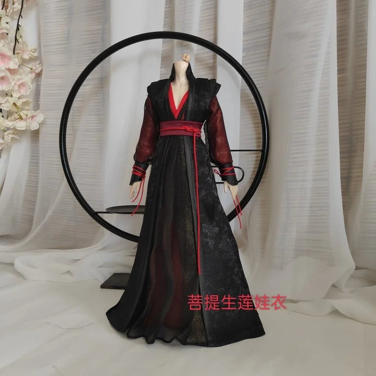 The Untamed chen qingling BJD Ob Doll 1/4 con corpo rosa Anime wei wuxian Toys Only nero Bambola Costume Cosplay