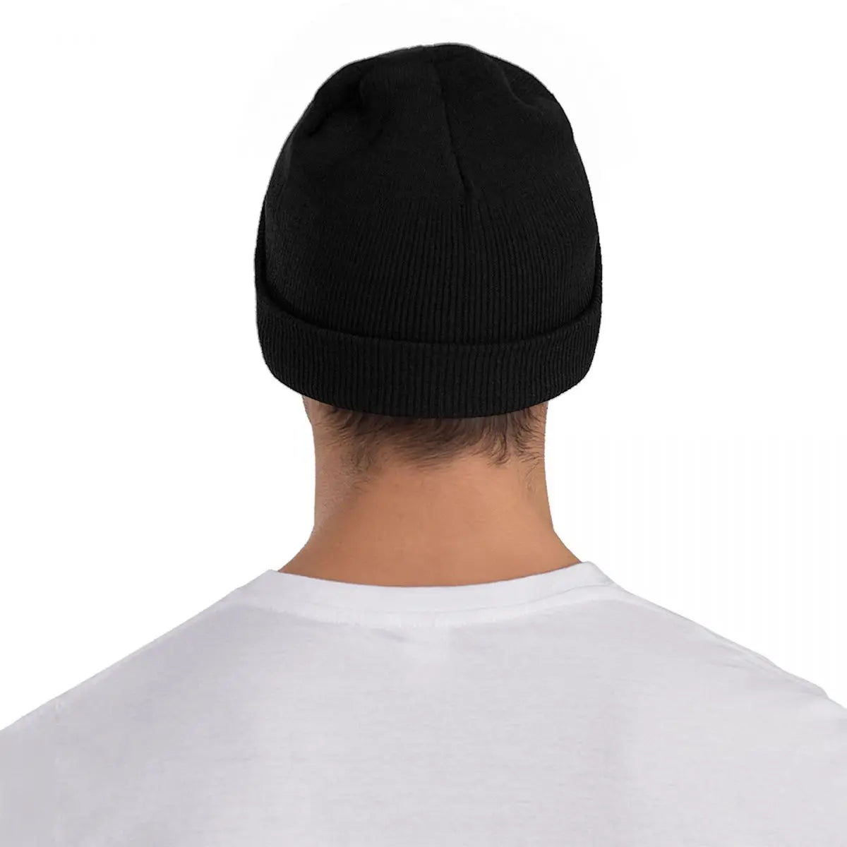 Trve (vero) Norwegian Black Metal - Cappello lavorato a maglia con bandiera satanica norvegese Racerback