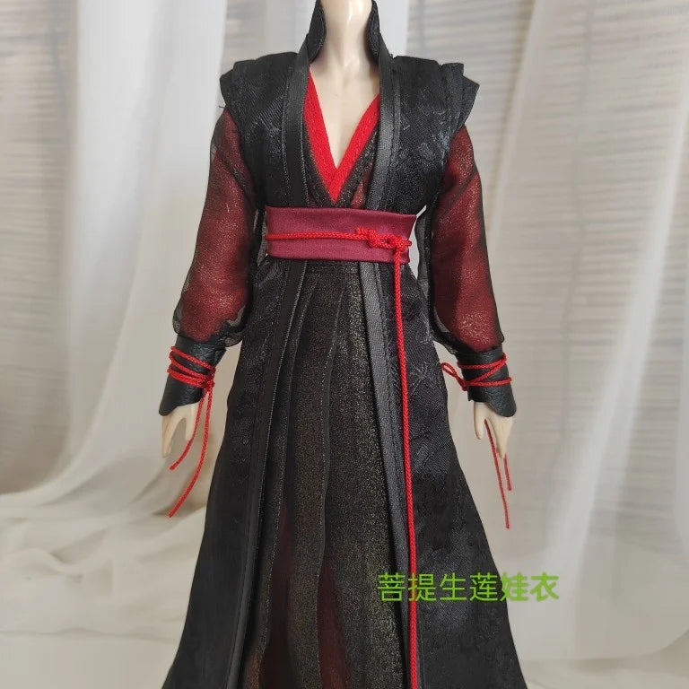 The Untamed chen qingling BJD Ob Doll 1/4 con corpo rosa Anime wei wuxian Toys Only nero Bambola Costume Cosplay