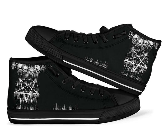 Satanic Shoes